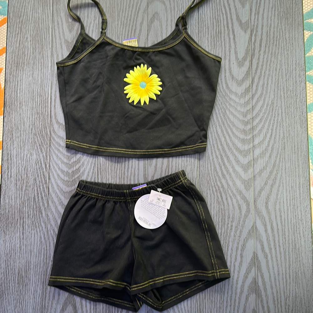 Vintage swim cover up- 🌴🌴🌴🌴 Tango Rose